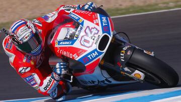 Dovizioso rebaja más de medio segundo la pole del GP de España