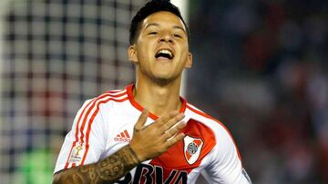 River sueña con la vuelta de Driussi para mitad de año