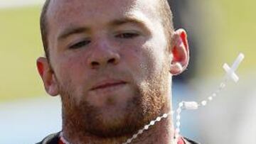 Rooney acepta la acusación de la FA pero no la sanción