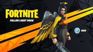Fortnite Temporada 8: pack de inicio ya disponible; así es el skin Desesperanza