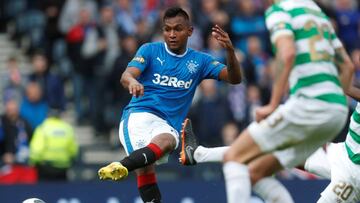 Alfredo Morelos podría llegar al fútbol francés