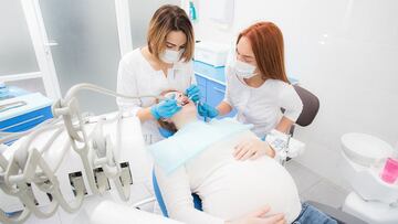 dentista embarazo