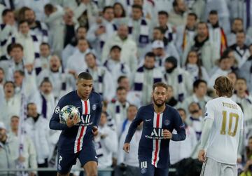 2-1. Kylian Mbapp¨¦ marc¨® el primer gol.