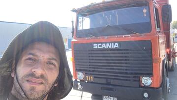 La historia del PF camionero que desafía a la U: “Llevo varios años”