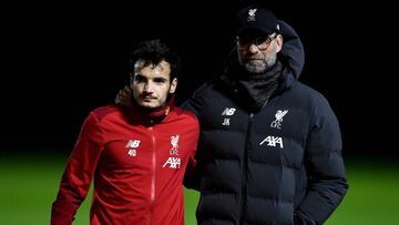 Pedro Chirivella no renueva con el Liverpool y se irá al Nantes