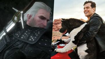 Henry Cavill no está en The Witcher 3, pero su perro hace un cameo