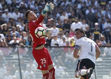 Colo Colo-Wanderers, en imágenes