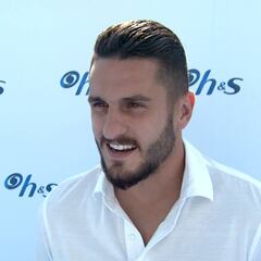 Koke: "Es un orgullo que me haya tocado ya ser el capitán"