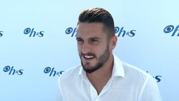 Koke: "Es un orgullo que me haya tocado ya ser el capitán"