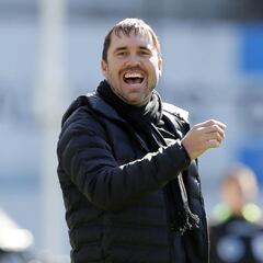 Coudet: "Me frustró la manera de salir de Internacional"