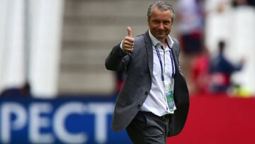 Storck: "Mis jugadores nunca se rindieron"