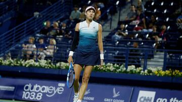 Garbiñe Muguruza se venga de Yastremska en Dubai