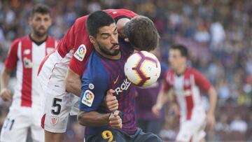 29/09/18 PARTIDO PRIMERA DIVISION
Barcelona - Athletic DE Bilbao
YERAY Y LUIS SUAREZ