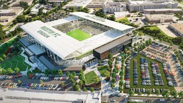 The three stadiums that will debut in the 2021 MLS season