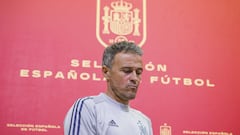 Luis Enrique upbeat about Spain's qualification prospects despite defeat