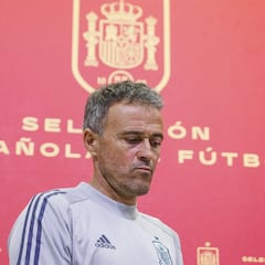 Luis Enrique upbeat about Spain's qualification prospects despite defeat