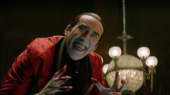 Nicolas Cage desatado como Drácula en el tráiler final de Renfield, la comedia de vampiros del año