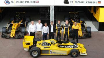 Este año, la escudería cumplió 40 años de pertenecer a la F1, por ello es que han realizado varios eventos para conmemorarlo.