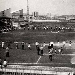 El Espanyol estrenó la Creu Alta, el campo de las 300 pesetas