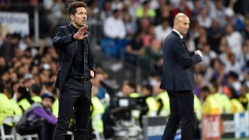 La presión alta ya le dio al Cholo dos victorias en el Bernabéu