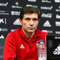 Marcelino: "Es lógico que Guedes se impaciente... pero las cosas irán donde deben ir"