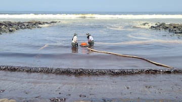 Derrame de petróleo: qué ha pasado y qué zonas se han visto afectadas