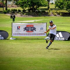 Piero Menor: primer español en ganar un torneo pro de FootGolf