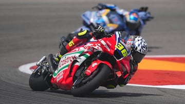 Mir pide mejoras a Honda