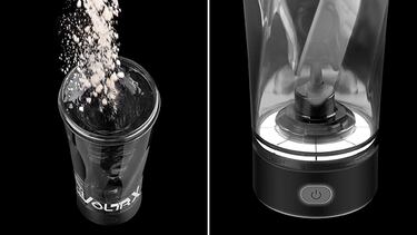 Prepara batidos sin grumos con este ‘shaker’ de proteínas eléctrico