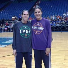 Las españolas Cruz y Xargay, en los playoffs de la WNBA