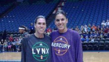 Las espa?olas Cruz y Xargay, en los playoffs de la WNBA