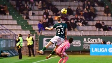 La alargada sombra de Carlos Vicente en el Racing de Ferrol