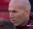 Puro Zidane: en El Chiringuito desvelan su charla antes del partido contra el Liverpool