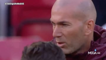 El Chiringuito desvela la charla de Zidane antes del Liverpool