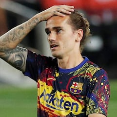 Horas bajas para Griezmann: primera vez que repite suplencia