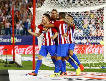 Gameiro marcó el 1-0 de penalti.