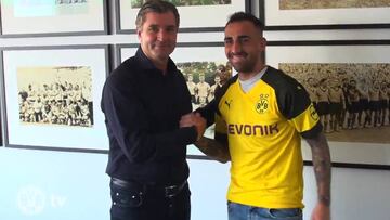 Oficial: Álcacer, cedido al Dortmund