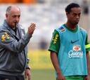 Ronaldinho: "Mi objetivo continúa siendo el Mundial"
