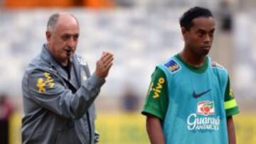 Ronaldinho: "Mi objetivo continúa siendo el Mundial"