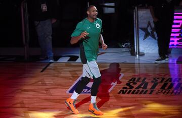 El dominicano Al Horford.