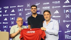 Catena: ¡°Quiero contribuir a que Osasuna siga siendo el club tan grande que es¡±