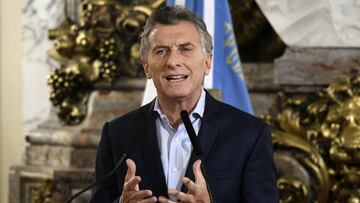 Macri: "Me gusta Jorge Almirón para la Selección"