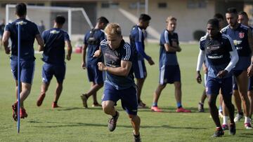 El jugador de Universidad de Chile, Yeferson Soteldo,