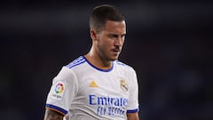 Eden Hazard faces battle to keep place in Real Madrid team