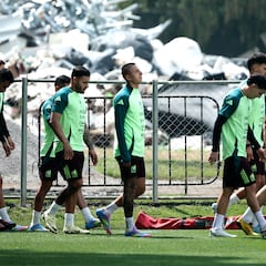 Seis bunkers en México para el Mundial