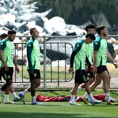 “No estoy en desventaja de ir a Selección, el entrenador decide”