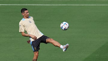 Ángel Di María misses out for Argentina