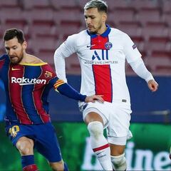 Paredes sobre pelea con Messi: “Estuve como tres meses sin hablar con él”