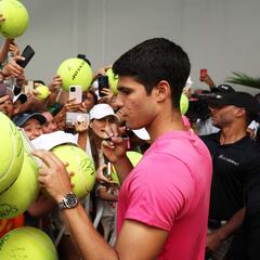 Alcaraz - Lajovic: horario, TV y cómo ver el Masters 1.000 de Miami