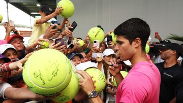 Alcaraz - Lajovic: horario, TV y cómo ver el Masters 1.000 de Miami